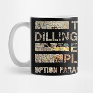 THE DILLINGER ESCAPE PLAN MERCH VTG Mug